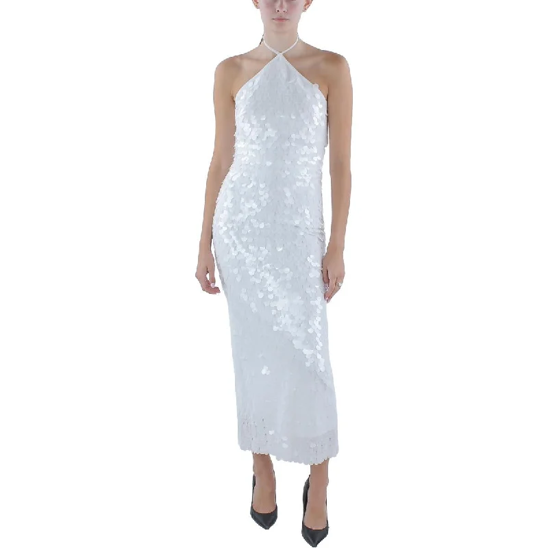 New Arrivals Womens Paillettes Sequined Cocktail And Party Dress