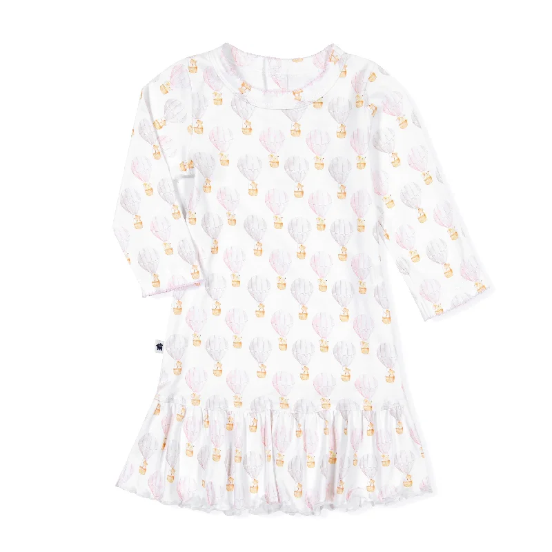 Midi Dress - Balloon Print