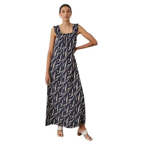 Principles Womens/Ladies Feather Frill Maxi Dress