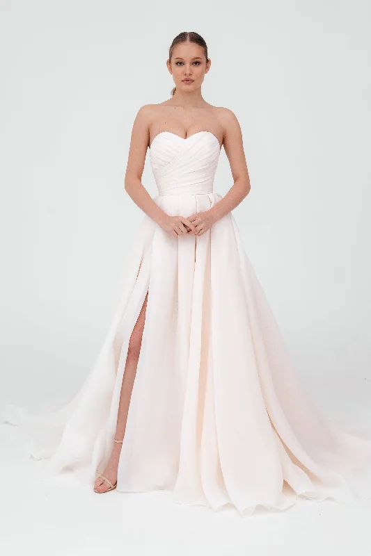 Sleeveless Wedding Dress Audrey