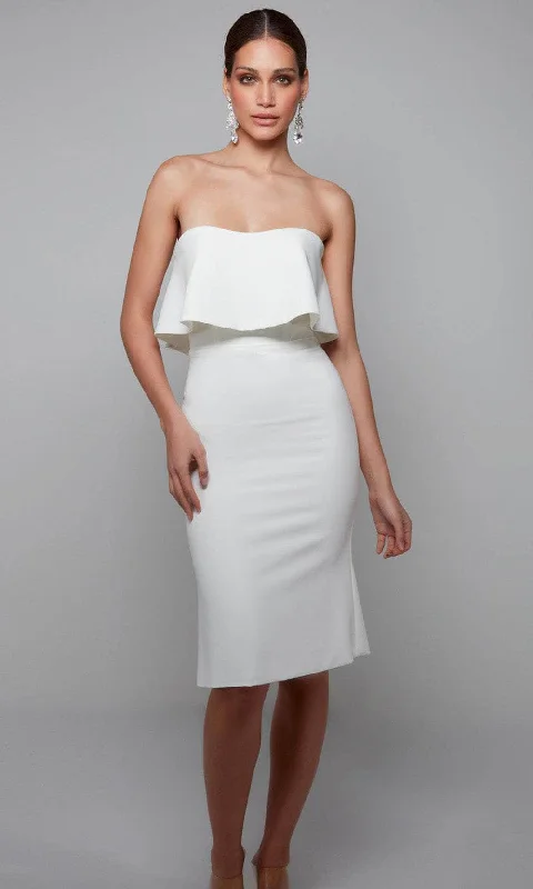 Flash Price Drops Alyce Paris 70002 - Strapless Formal Dress