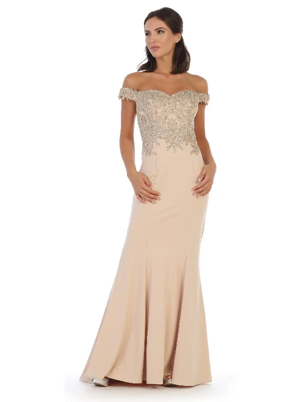 Weekend Buy One Get One Eva Fashion EV5193 Champagne M Sale