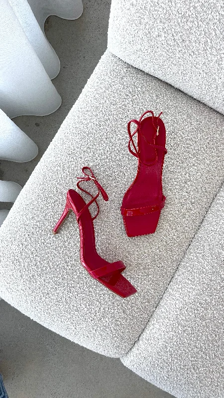 Last Chance Sale Octans Heel - Saffron Patent