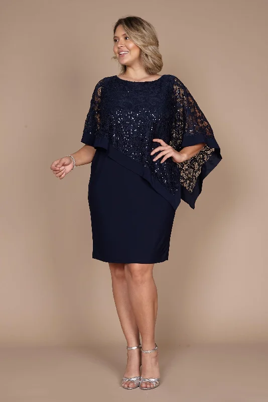 Weekend Best Deals R&M Richards 2292W Short Plus Size Dress