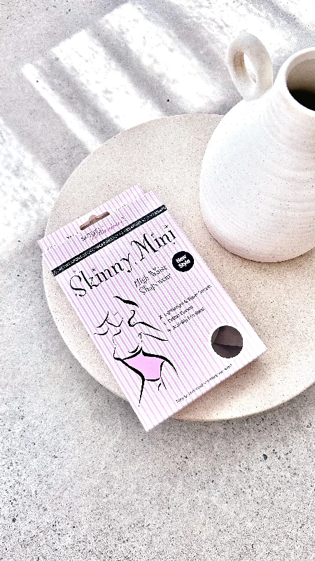Crazy Price Cuts Skinny Mini High Waist Shapewear - Nude