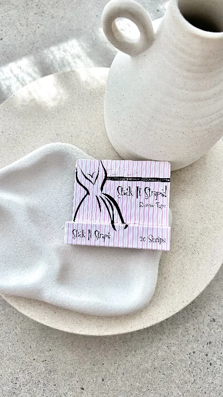 Limited Time Bargain Stick It Strips Fashion Tape - Clear