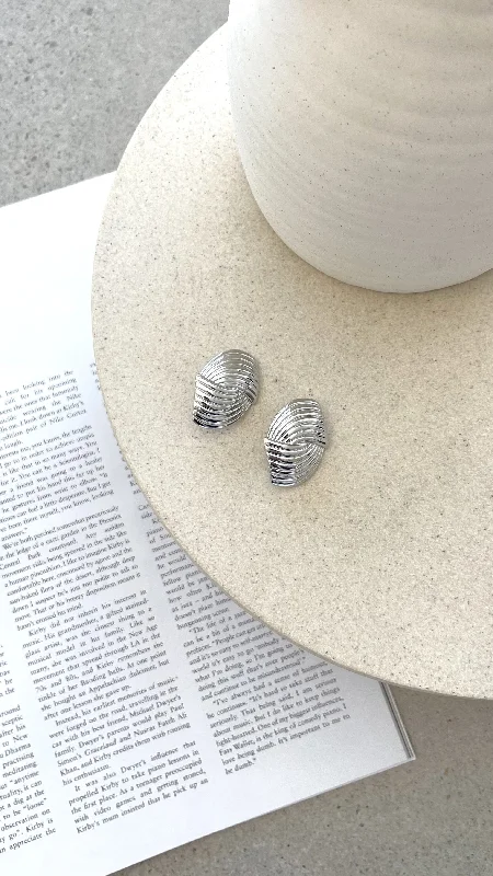 Offer Ending Soon Winona Earrings - Silver